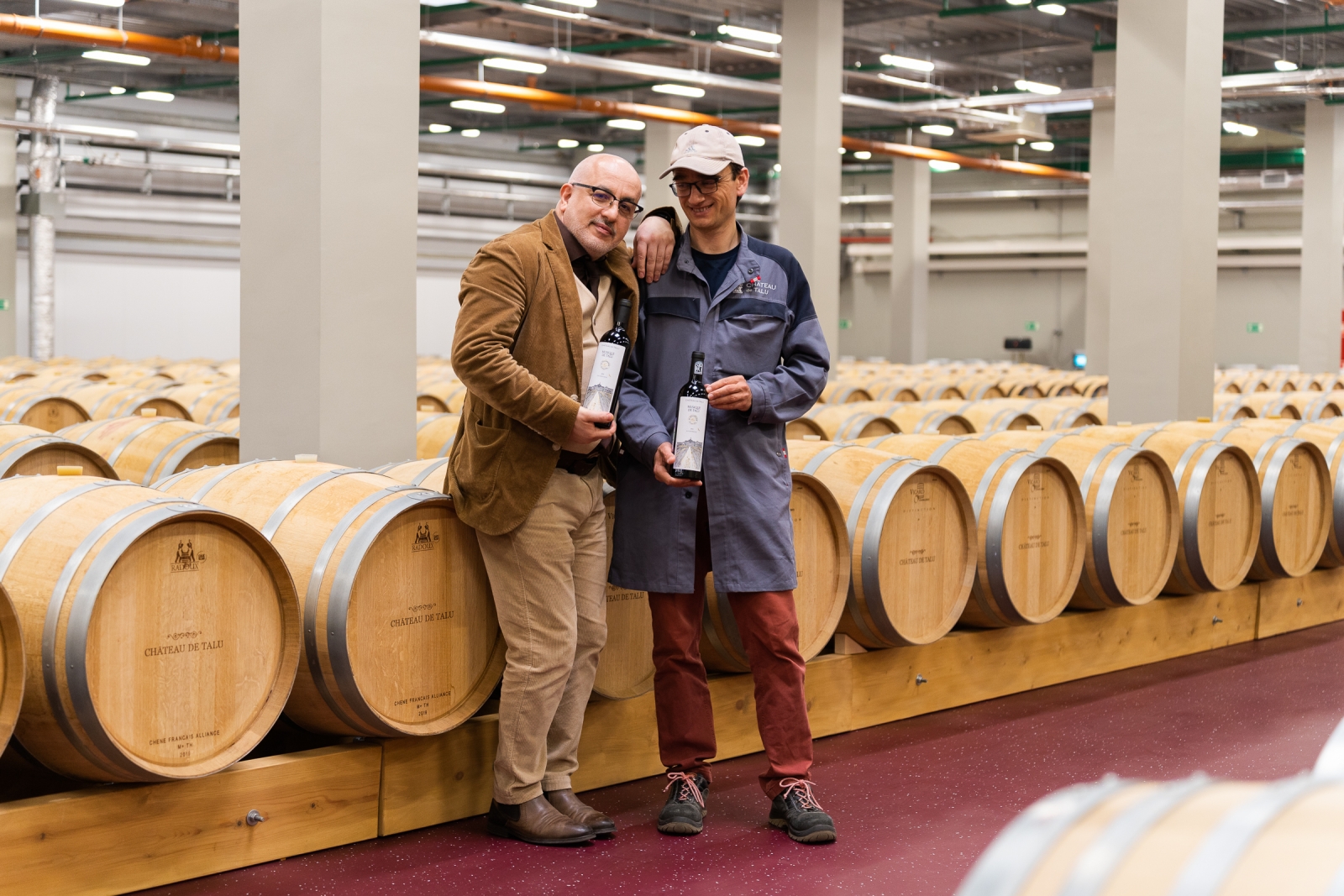 Винодельня Chateau de Talu и заслуженный сомелье Артур Саркисян представляют лимитированный купаж резервных вин "Musique de Talu"